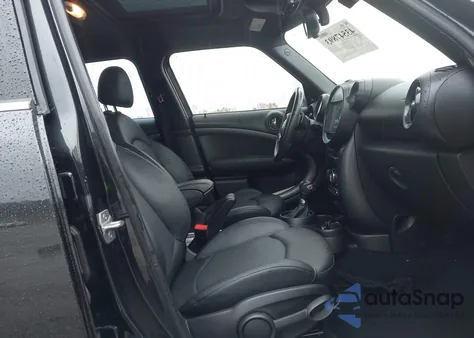 2015 Mini Countryman Cooper S z USA, uszkodzony, nr VIN WMWZC3C54FWT04314